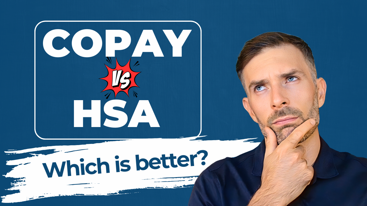 Copay vs High-Deductible HSA Plan: The Million-Dollar Open Enrollment Decision