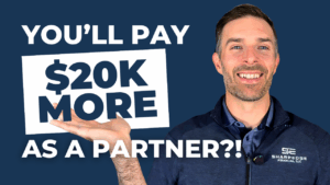 You'll pay $20k more as a partner?!