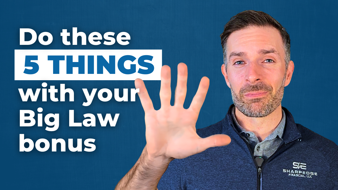 5 Things I Would do With My $100k Big Law Bonus