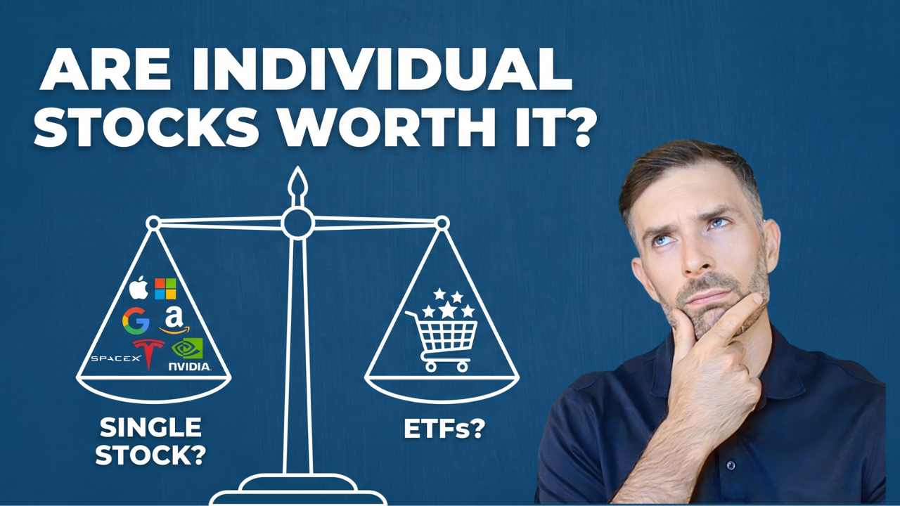 Should Big Law attorneys invest in individual stocks?