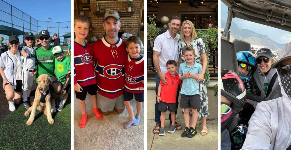 Joel and family