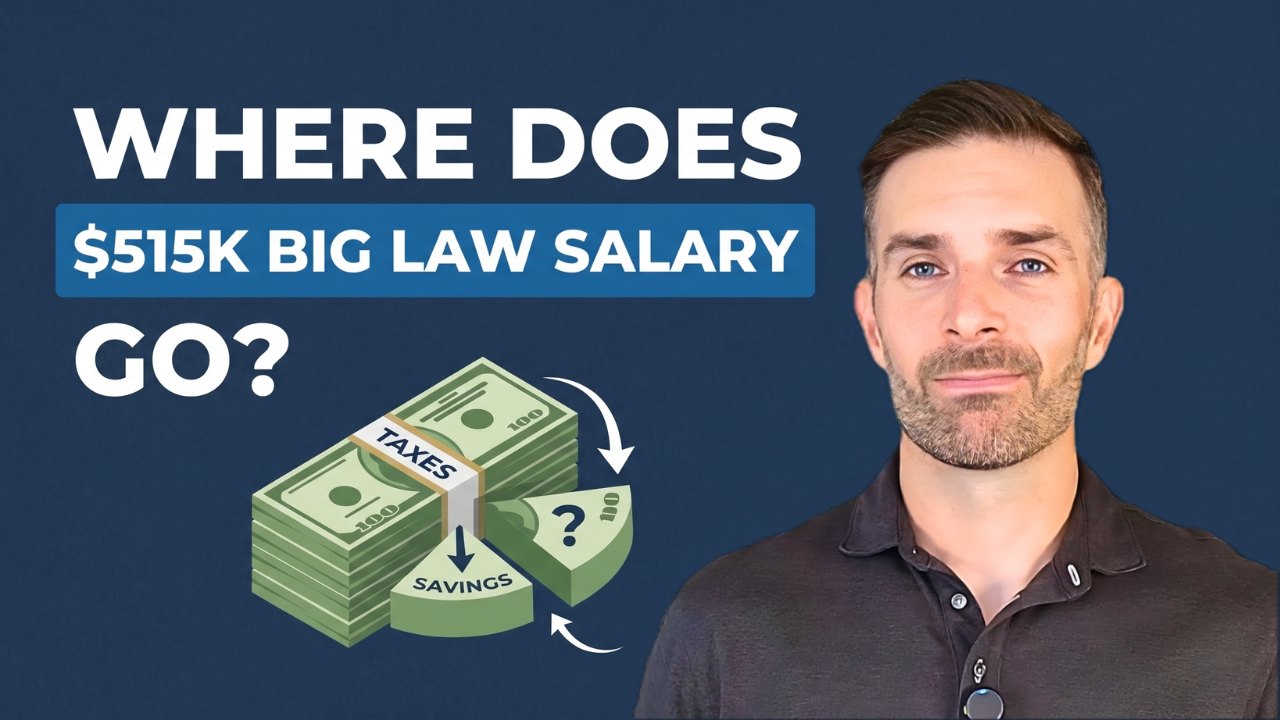 Big Law Salary in NYC: What $515,000 Really Buys
