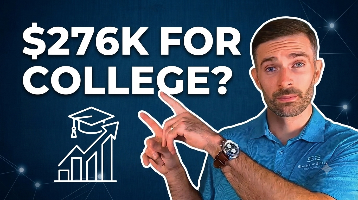 Your 2026 Baby’s College Will Cost $276,000. Here’s the Plan I’d Build.